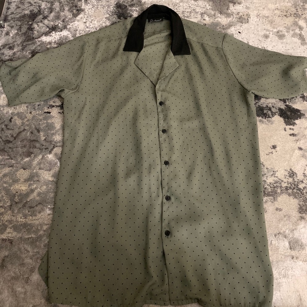 Reclaimed Vintage Men Button Down